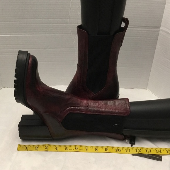 Emanuel Crasto boots women size 6.5/37 - Picture 6 of 12